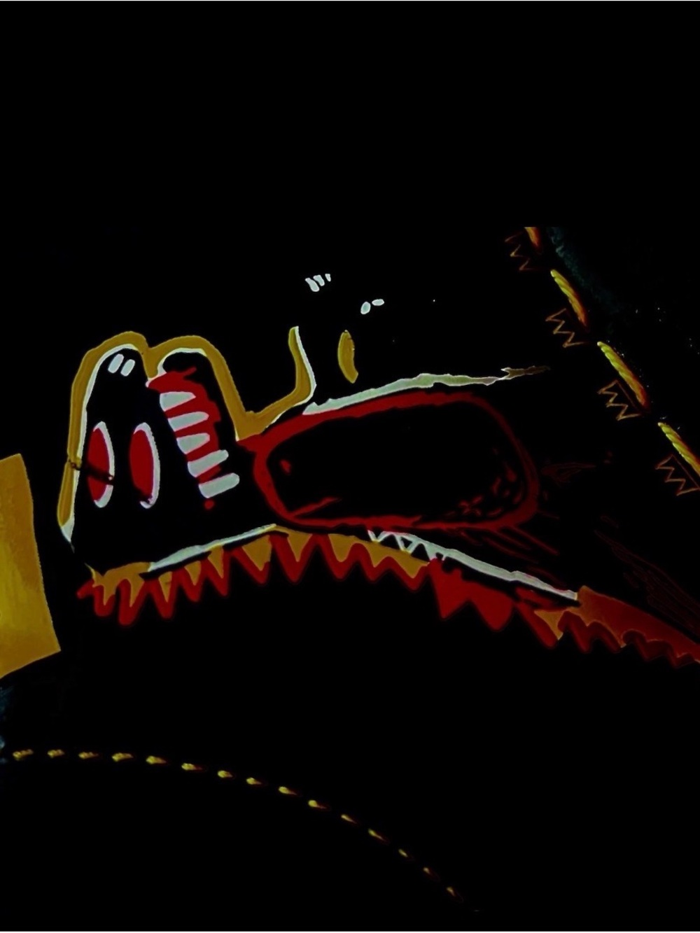 Dr Martens Jean Basquiat Collaboration 1461 release M 10 W 11 no box - Picture 12 of 12